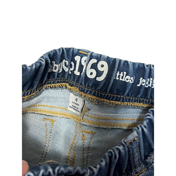 Baby GAP littlest Jeggings Girls Size 4 Excellent very gently used condition No - Picture 3 of 6